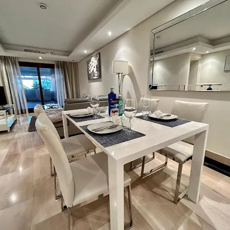 Precioso Apartamento Con Vistas Al Mar , Estepona Buitenkant foto