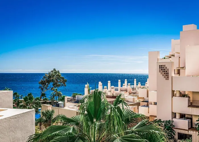 Precioso Apartamento Con Vistas Al Mar , Estepona